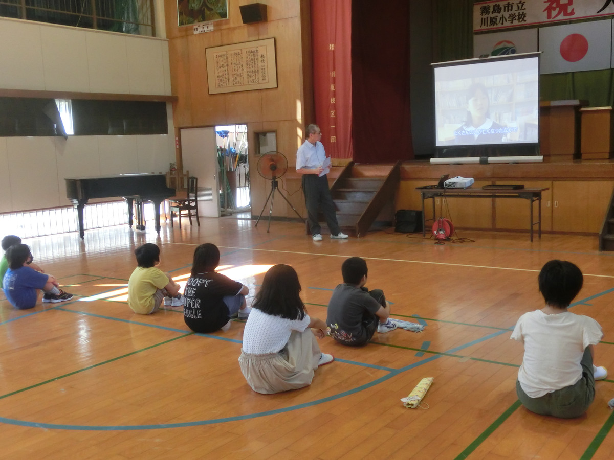 霧島市立川原小学校ブログ 出校日